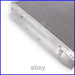 3 ROW ALUMINUM RADIATOR For FORD F100 F150 F250 F350 Bronco TRUCK