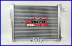 3 ROW Alu Radiator Fit 1983 1984 1985 BMW 3 E30 325i 325ix 325e 1982-1993 Manual