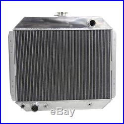 3 ROW Radiateur pour Ford F100 F150 F250 F350 Bronco Camion Pick-Up V8