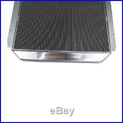 3 ROW Radiateur pour Ford F100 F150 F250 F350 Bronco Camion Pick-Up V8