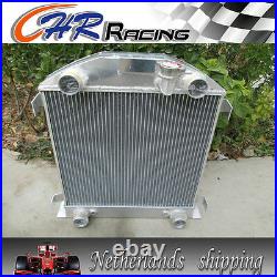 3 ROW aluminum radiator FOR FORD Model A WithFLATHEAD ENGINE 1928 1929