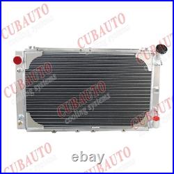 3 Rangée 52mm Radiateur Pour 1987-1997 Nissan Patrol GQ Y60 4.2 Petrol TB42