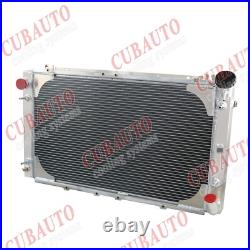 3 Rangée 52mm Radiateur Pour 1987-1997 Nissan Patrol GQ Y60 4.2 Petrol TB42