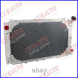 3 Rangée 52mm Radiateur Pour 1987-1997 Nissan Patrol GQ Y60 4.2 Petrol TB42