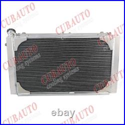 3 Rangée 52mm Radiateur Pour 1987-1997 Nissan Patrol GQ Y60 4.2 Petrol TB42