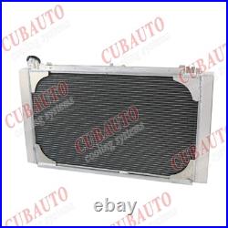 3 Rangée 52mm Radiateur Pour 1987-1997 Nissan Patrol GQ Y60 4.2 Petrol TB42