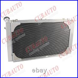 3 Rangée 52mm Radiateur Pour 1987-1997 Nissan Patrol GQ Y60 4.2 Petrol TB42