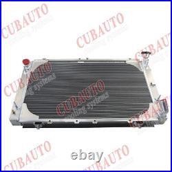 3 Rangée 52mm Radiateur Pour 1987-1997 Nissan Patrol GQ Y60 4.2 Petrol TB42