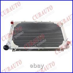 3 Rangée 52mm Radiateur Pour 1987-1997 Nissan Patrol GQ Y60 4.2 Petrol TB42