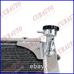 3 Rangée 52mm Radiateur Pour 1987-1997 Nissan Patrol GQ Y60 4.2 Petrol TB42