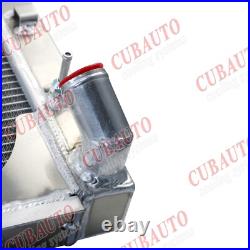 3 Rangée 52mm Radiateur Pour 1987-1997 Nissan Patrol GQ Y60 4.2 Petrol TB42