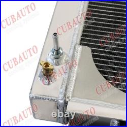 3 Rangée 52mm Radiateur Pour 1987-1997 Nissan Patrol GQ Y60 4.2 Petrol TB42