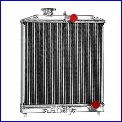 3 Rangée Radiateur Pour Honda Civic EK EG 1992-2000 CRX DEL SOL 93-97 1993 1997