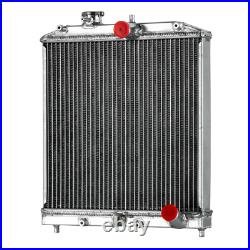 3 Rangée Radiateur Pour Honda Civic EK EG 1992-2000 CRX DEL SOL 93-97 1993 1997