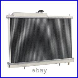 3 Rangées Aluminium Radiateur Pour 93-98 Nissan Skyline R33 GTR GTS GTST R34 FR 3 Rangées Aluminium Radiateur Pour 93-98 Nissan Skyline R33 GTR GTS GTST R34 FR