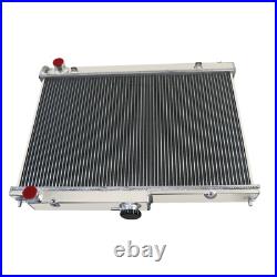 3 Rangées Aluminium Radiateur Pour 93-98 Nissan Skyline R33 GTR GTS GTST R34 FR 3 Rangées Aluminium Radiateur Pour 93-98 Nissan Skyline R33 GTR GTS GTST R34 FR