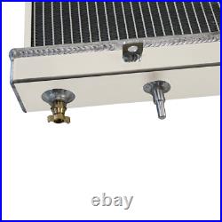 3 Rangées Aluminium Radiateur Pour 93-98 Nissan Skyline R33 GTR GTS GTST R34 FR 3 Rangées Aluminium Radiateur Pour 93-98 Nissan Skyline R33 GTR GTS GTST R34 FR