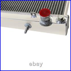 3 Rangées Aluminium Radiateur Pour 93-98 Nissan Skyline R33 GTR GTS GTST R34 FR 3 Rangées Aluminium Radiateur Pour 93-98 Nissan Skyline R33 GTR GTS GTST R34 FR