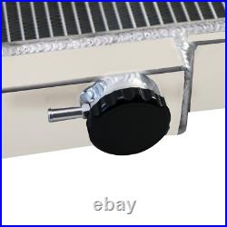 3 Rangées Aluminium Radiateur Pour 93-98 Nissan Skyline R33 GTR GTS GTST R34 FR 3 Rangées Aluminium Radiateur Pour 93-98 Nissan Skyline R33 GTR GTS GTST R34 FR