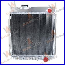 3 Rangées Aluminium Radiateur Pour FORD MUSTANG 260 289 4.3L 4.7 V8 14-66 FR