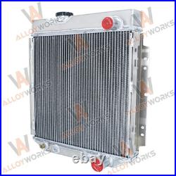 3 Rangées Aluminium Radiateur Pour FORD MUSTANG 260 289 4.3L 4.7 V8 14-66 FR
