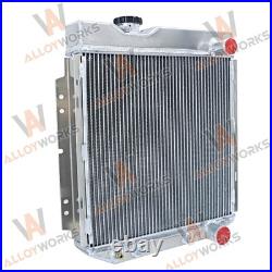 3 Rangées Aluminium Radiateur Pour FORD MUSTANG 260 289 4.3L 4.7 V8 14-66 FR