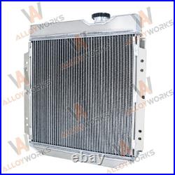 3 Rangées Aluminium Radiateur Pour FORD MUSTANG 260 289 4.3L 4.7 V8 14-66 FR