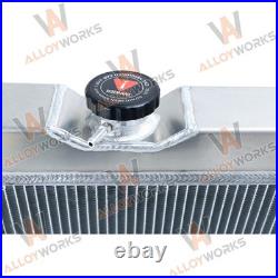 3 Rangées Aluminium Radiateur Pour FORD MUSTANG 260 289 4.3L 4.7 V8 14-66 FR