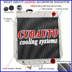 3 Rangées Aluminium Radiateur Pour FORD MUSTANG 260 289 4.3L 4.7 V8 64-1966 3 Rangées Aluminium Radiateur Pour FORD MUSTANG 260 289 4.3L 4.7 V8 64-1966