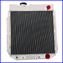 3 Rangées Aluminium Radiateur Pour FORD MUSTANG 260 289 4.3L 4.7 V8 64-1966 3 Rangées Aluminium Radiateur Pour FORD MUSTANG 260 289 4.3L 4.7 V8 64-1966