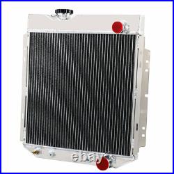3 Rangées Aluminium Radiateur Pour FORD MUSTANG 260 289 4.3L 4.7 V8 64-1966 3 Rangées Aluminium Radiateur Pour FORD MUSTANG 260 289 4.3L 4.7 V8 64-1966