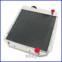 3 Rangées Aluminium Radiateur Pour FORD MUSTANG 260 289 4.3L 4.7 V8 64-1966 3 Rangées Aluminium Radiateur Pour FORD MUSTANG 260 289 4.3L 4.7 V8 64-1966