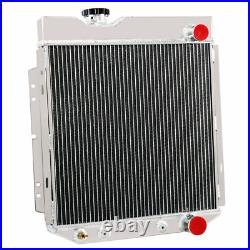 3 Rangées Aluminium Radiateur Pour FORD MUSTANG 260 289 4.3L 4.7 V8 64-1966 3 Rangées Aluminium Radiateur Pour FORD MUSTANG 260 289 4.3L 4.7 V8 64-1966