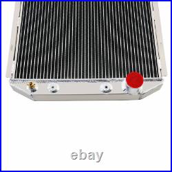 3 Rangées Aluminium Radiateur Pour FORD MUSTANG 260 289 4.3L 4.7 V8 64-1966 3 Rangées Aluminium Radiateur Pour FORD MUSTANG 260 289 4.3L 4.7 V8 64-1966