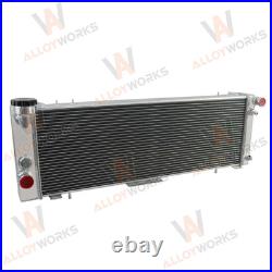 3 Rangées Aluminium Radiateur Pour JEEP CHEROKEE XJ 4.0L 1988-01 AT/MT
