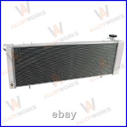 3 Rangées Aluminium Radiateur Pour JEEP CHEROKEE XJ 4.0L 1988-01 AT/MT