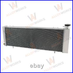3 Rangées Aluminium Radiateur Pour JEEP CHEROKEE XJ 4.0L 1988-01 AT/MT