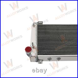 3 Rangées Aluminium Radiateur Pour JEEP CHEROKEE XJ 4.0L 1988-01 AT/MT