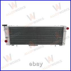 3 Rangées Aluminium Radiateur Pour JEEP CHEROKEE XJ 4.0L 1988-01 AT/MT