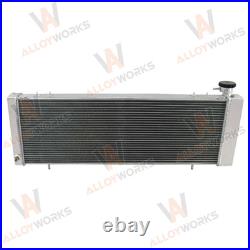 3 Rangées Aluminium Radiateur Pour JEEP CHEROKEE XJ 4.0L 1988-01 AT/MT