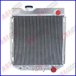 3 Rangées Radiateur Aluminium Pour 64-1966 FORD MUSTANG 260 289 4.3L 4.7 V8 66