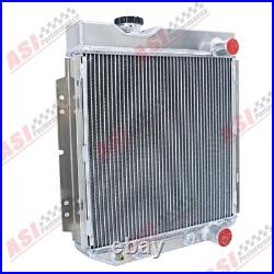 3 Rangées Radiateur Aluminium Pour 64-1966 FORD MUSTANG 260 289 4.3L 4.7 V8 66