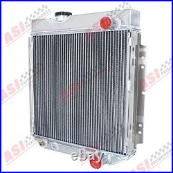 3 Rangées Radiateur Aluminium Pour 64-1966 FORD MUSTANG 260 289 4.3L 4.7 V8 66