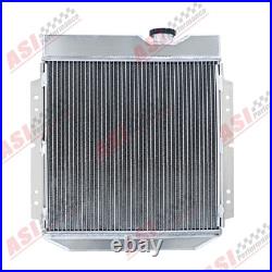 3 Rangées Radiateur Aluminium Pour 64-1966 FORD MUSTANG 260 289 4.3L 4.7 V8 66