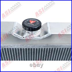 3 Rangées Radiateur Aluminium Pour 64-1966 FORD MUSTANG 260 289 4.3L 4.7 V8 66