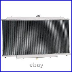 3 Rangées Radiateur Pour 1997-2013 NISSAN PATROL Y61 GU GQ TD42 2.8/3.0/4.2L