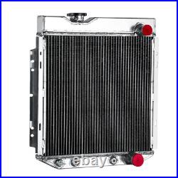 3 Rangées Radiateur Pour 60-66 Ford Mustang Falcon/Mercury Comet 2.4L, 3.3L PR