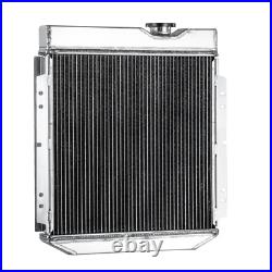 3 Rangées Radiateur Pour 60-66 Ford Mustang Falcon/Mercury Comet 2.4L, 3.3L PR