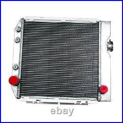 3 Rangées Radiateur Pour 60-66 Ford Mustang Falcon/Mercury Comet 2.4L, 3.3L PR