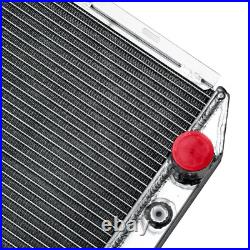 3 Rangées Radiateur Pour 60-66 Ford Mustang Falcon/Mercury Comet 2.4L, 3.3L PR